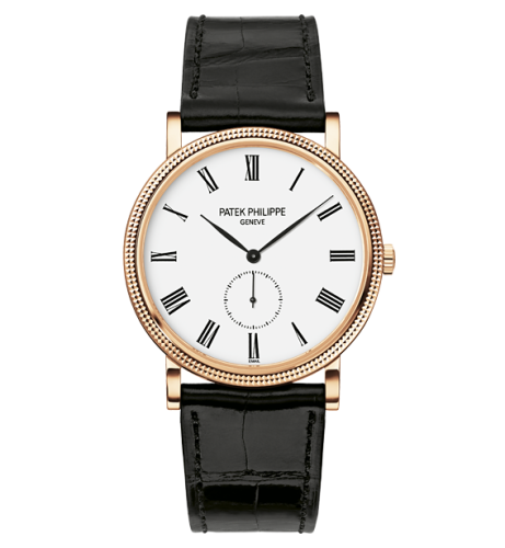 Patek Philippe Calatrava 5116 Rose Gold / White 5116R-001