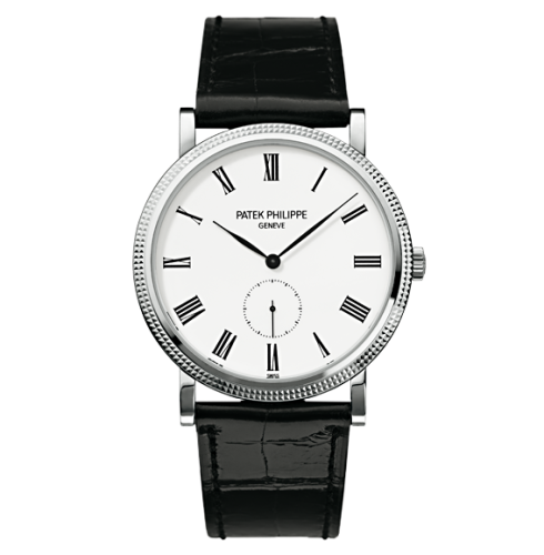 Patek Philippe Calatrava 5119 White Gold / White 5119G-001