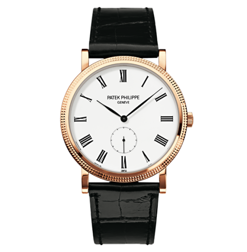 Patek Philippe Calatrava 5119 Rose Gold / White 5119R-001