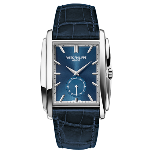 Patek Philippe Gondolo 5124 White Gold / Blue 5124G-011