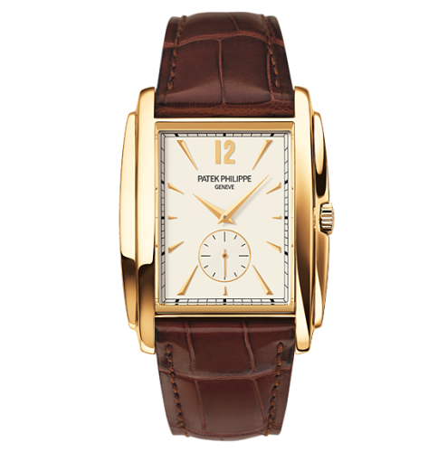 Patek Philippe Gondolo 5124 Yellow Gold / Silver 5124J-001
