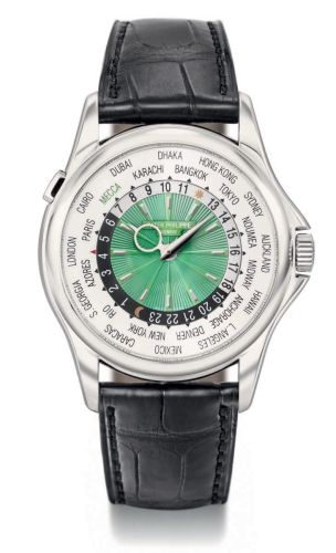 Patek Philippe World Time 5130 Mecca 5130P-015
