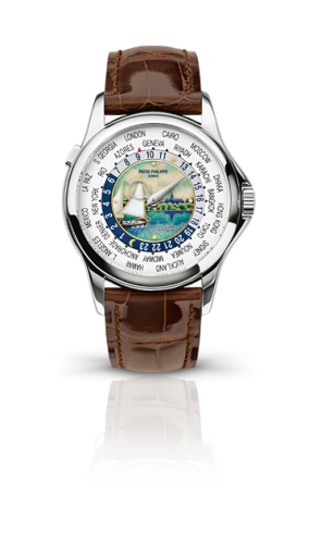 Patek Philippe World Time Geneva Harbor 5131 5131/175G-001