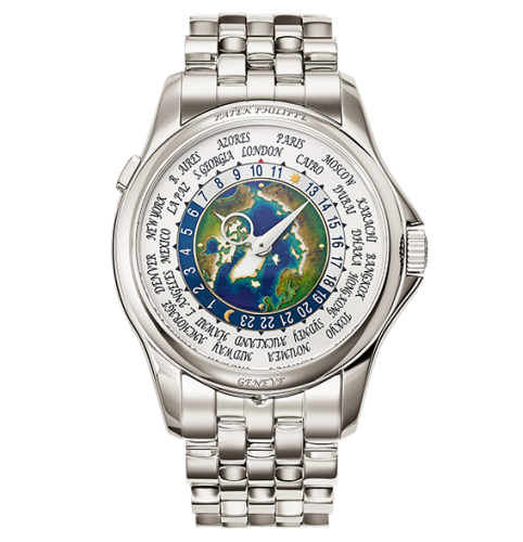 Patek Philippe World Time 5131/1 Platinum / Earth 5131/1P-001