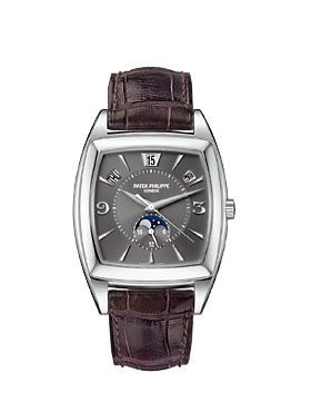 Patek Philippe Gondolo Calendario 5135 White Gold / Grey 5135G-010