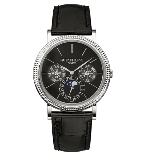 Patek Philippe Perpetual Calendar 5139 White Gold / Black 5139G-010