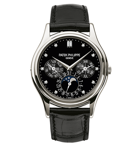 Patek Philippe Perpetual Calendar 5140 Platinum Black 5140P-013