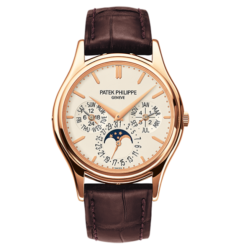 Patek Philippe Perpetual Calendar 5140 Rose Gold 5140R-011