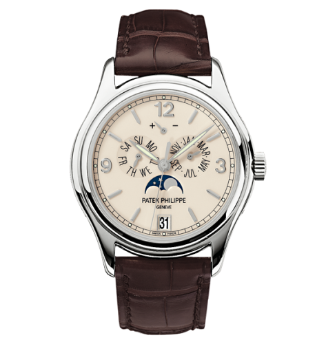 Patek Philippe Annual Calendar 5146 White Gold / Cream 5146G-001