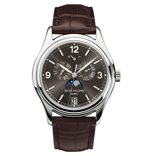 Patek Philippe Annual Calendar 5146 White Gold / Grey 5146G-010