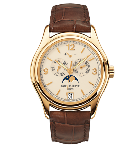 Patek Philippe Annual Calendar 5146 Yellow Gold / Cream 5146J-001