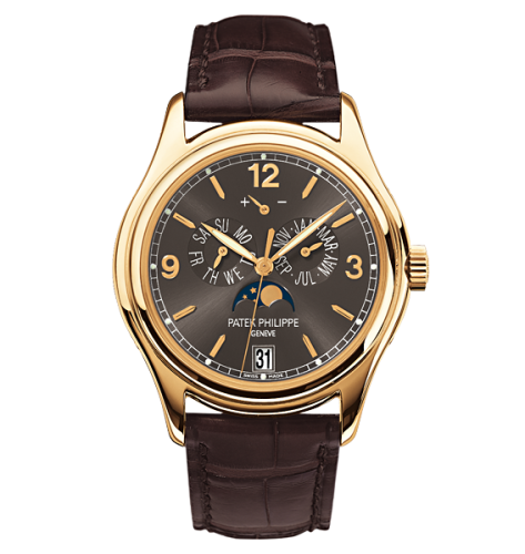 Patek Philippe Annual Calendar 5146 Yellow Gold / Grey 5146J-010
