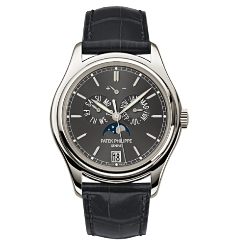 Patek Philippe Annual Calendar 5146 Platinum / Grey 5146P-001