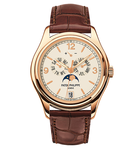 Patek Philippe Annual Calendar 5146 Rose Gold / Cream 5146R-001