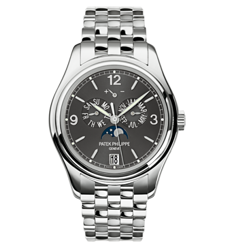 Patek Philippe Annual Calendar 5146 White Gold / Bracelet / Grey 5146/1G-010