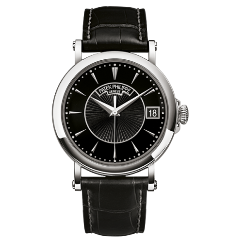Patek Philippe Calatrava 5153 White Gold / Black 5153G-001