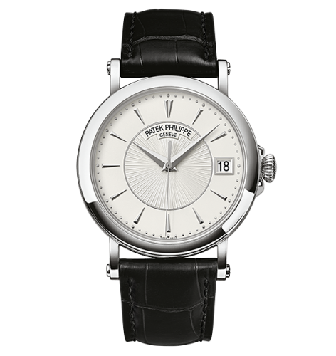 Patek Philippe Calatrava 5153 White Gold / Silver 5153G-010