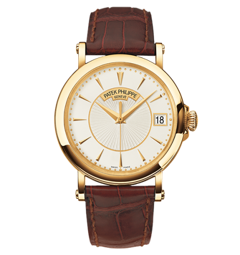 Patek Philippe Calatrava 5153 Yellow Gold / Silver 5153J-001