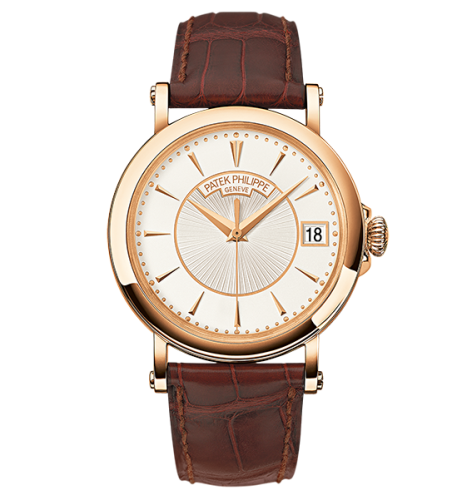 Patek Philippe Calatrava 5153 Rose Gold / Silver 5153R-001