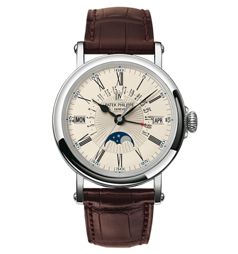 Patek Philippe Perpetual Calendar 5159G White Gold / Silver 5159G-001