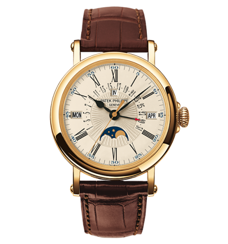 Patek Philippe Perpetual Calendar 5159 Yellow Gold / Silver 5159J-001