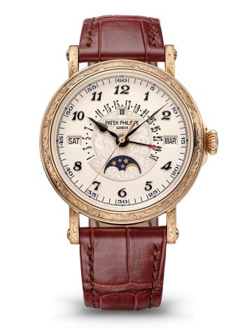 Patek Philippe Perpetual Calendar 5160 5160/500R-001