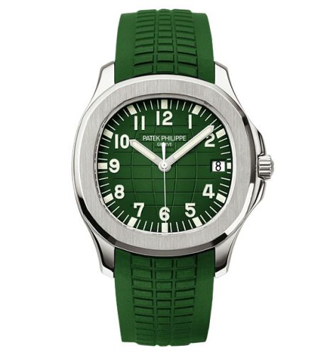 Patek Philippe Aquanaut 5167 Stainless Steel / Green 5167A-010