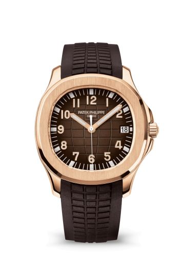 Patek Philippe Aquanaut 5167 Rose Gold / Brown 5167R-001