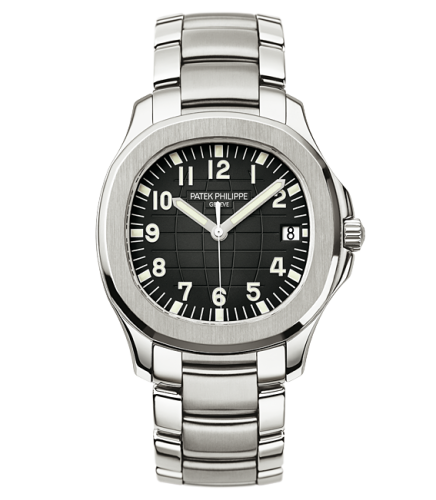 Patek Philippe Aquanaut 5167 Stainless Steel / Black 5167/1A-001