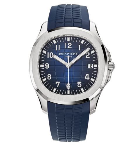 Patek Philippe Aquanaut 5168 White Gold / Blue 5168G-001