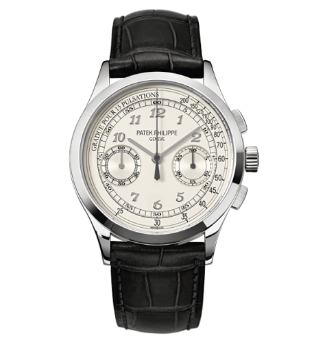 Patek Philippe Chronograph 5170 White Gold / SIlver Pulsation 5170G-001