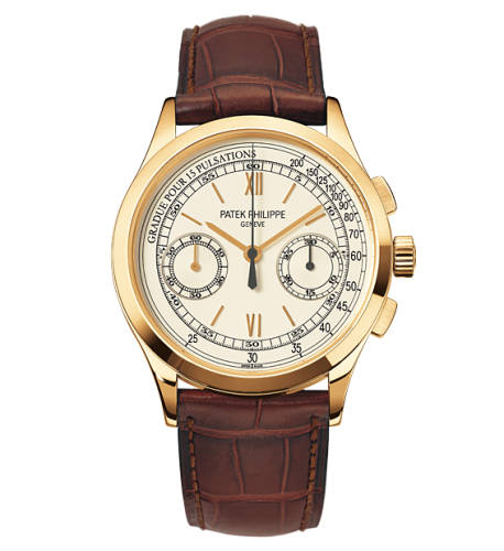 Patek Philippe Chronograph 5170 Yellow Gold / Silver 5170J-001