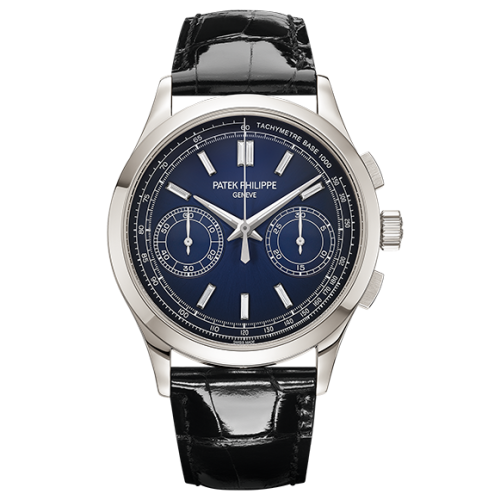 Patek Philippe Chronograph 5170 Platinum / Blue 5170P-001