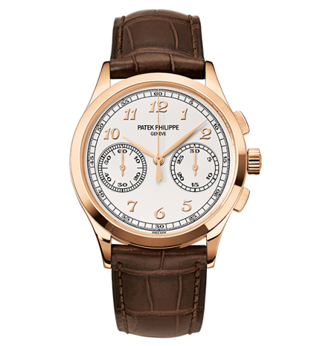 Patek Philippe Chronograph 5170 Rose Gold / Silver 5170R-001
