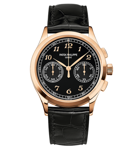 Patek Philippe Chronograph 5170 Rose Gold / Black 5170R-010