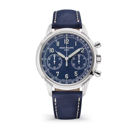 Patek Philippe Chronograph 5172 White Gold / Blue 5172G-001
