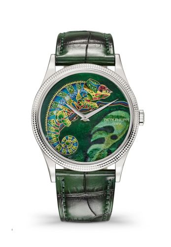 Patek Philippe Calatrava 5177 Chameleon 5177G-027
