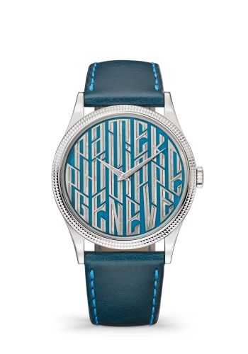 Patek Philippe Calatrava 5177 White Gold / Blue Typography 5177G-056