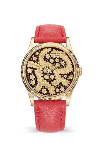 Patek Philippe Calatrava 5177 Yellow Gold / Matador 5177J-001