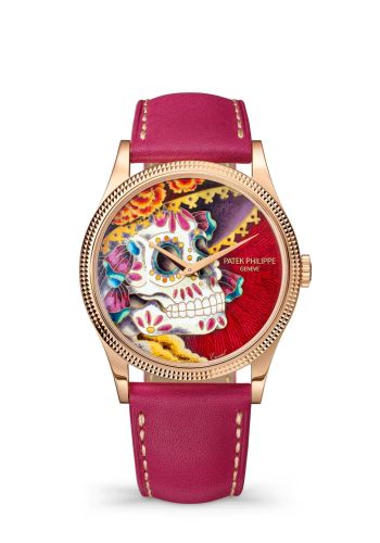 Patek Philippe Calatrava 5177 Rose Gold / The Queen of the Dead 5177R-001