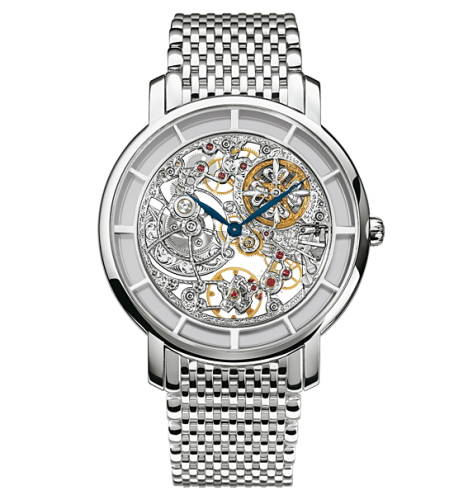 Patek Philippe Calatrava 5180 White Gold / Skeleton / Bracelet 5180/1G-010
