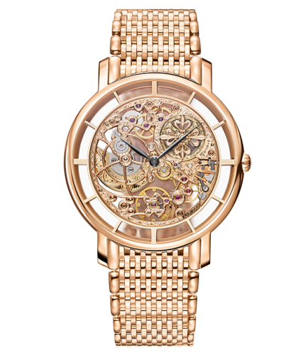 Patek Philippe Calatrava 5180/1 Rose Gold / Skeleton 5180/1R-001