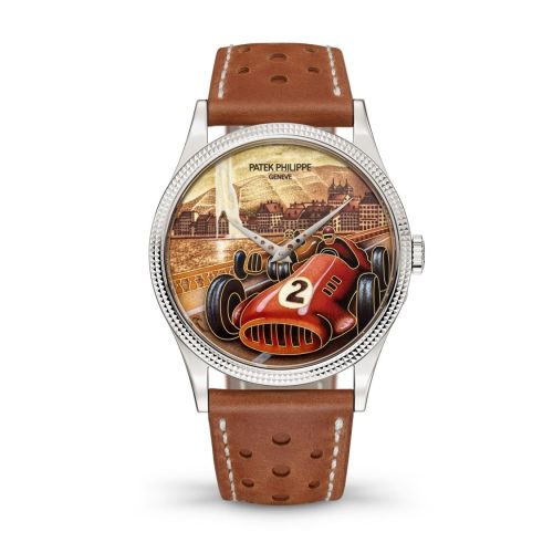 Patek Philippe Calatrava 1948 Nations Grand Prix 5189G-001