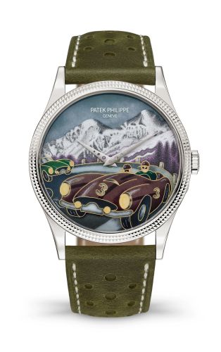 Patek Philippe Calatrava 1948 Alpine Rally 5189G-011
