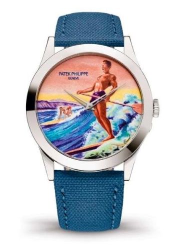 Patek Philippe Calatrava 5089G Surfing 5189G-130