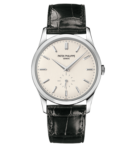 Patek Philippe Calatrava 5196 White Gold / Silver 5196G-001