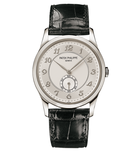 Patek Philippe Calatrava 5196 Platinum / Silver-Grey 5196P-001