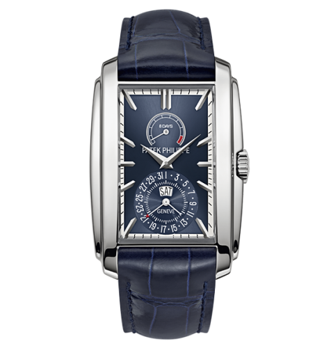 Patek Philippe Gondolo 5200 White Gold / Blue 5200G-001