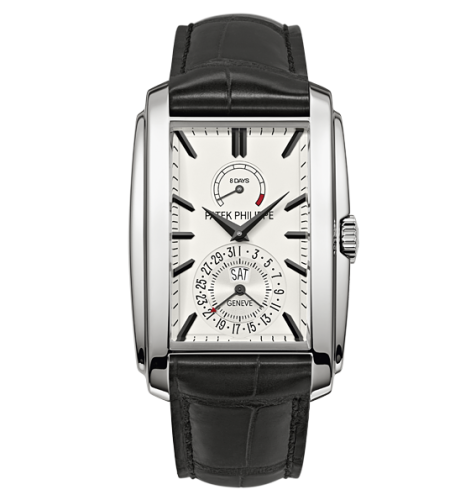 Patek Philippe Gondolo 5200 White Gold / White 5200G-010