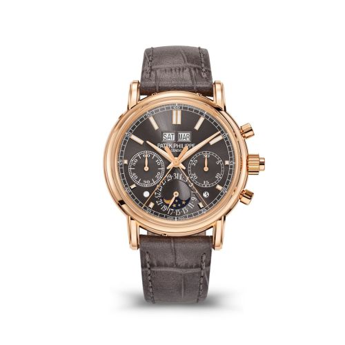 Patek Philippe Perpetual Calendar Split-Seconds Chronograph 5204 Rose Gold / Slate 5204R-011